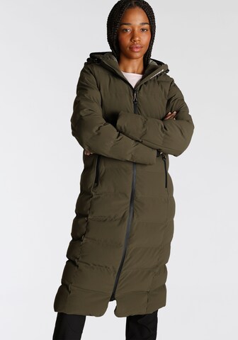 ICEPEAK Outdoor Coat in Green: front