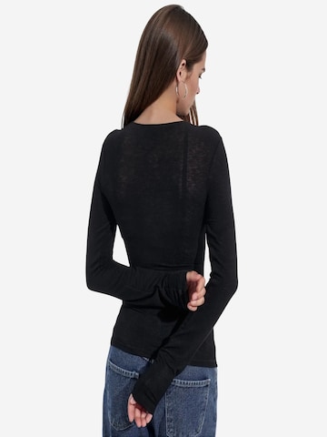 Busem Shirt 'Blusen' in Zwart