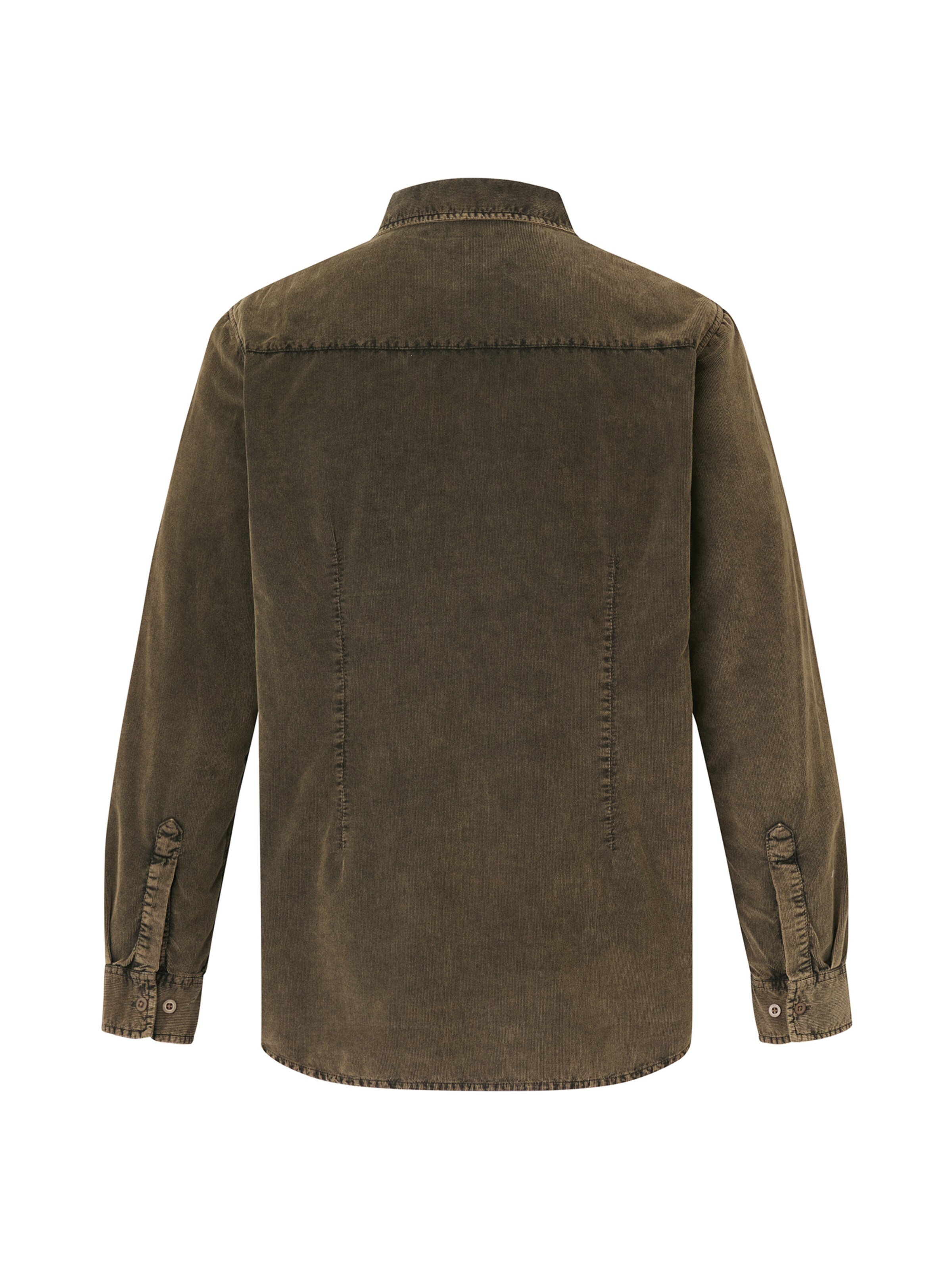 PADDOCKS Regular fit Button Up Shirt in Brown