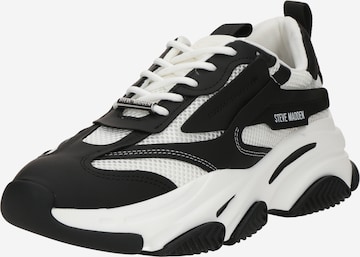 Sneaker bassa 'Posses' di STEVE MADDEN in nero: frontale