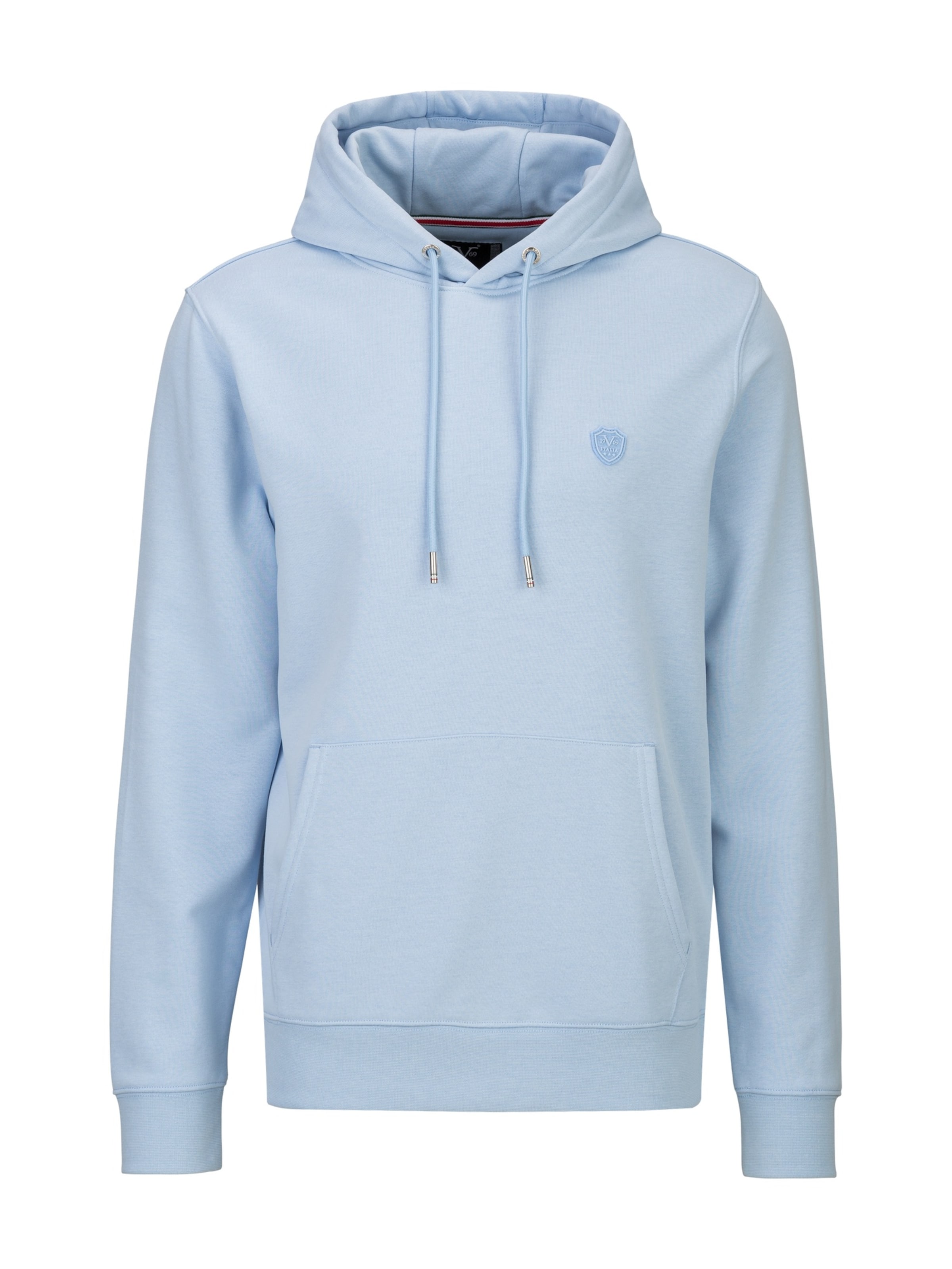 19V69 ITALIA Sweatshirt 'Matteo' in Blue: front