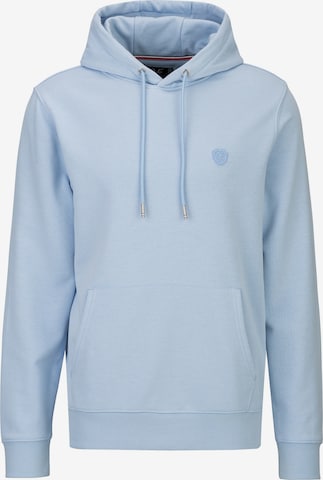 19V69 ITALIA Sweatshirt 'Matteo' in Blue: front