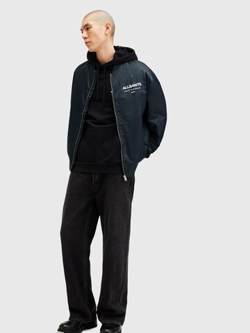AllSaints Jacke 'UNDERGROUND' in Blau