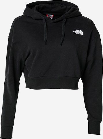 Sweat-shirt THE NORTH FACE en noir : devant