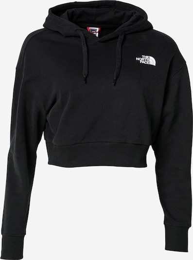 THE NORTH FACE Sweatshirt in schwarz / weiß, Produktansicht