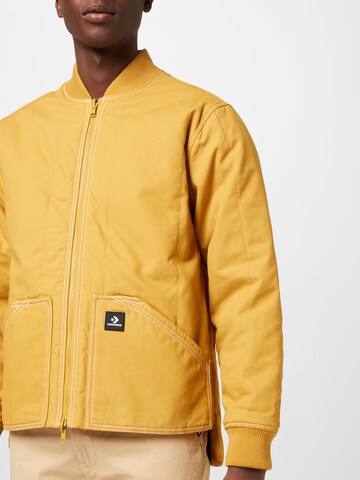 CONVERSE - Chaqueta de entretiempo en amarillo