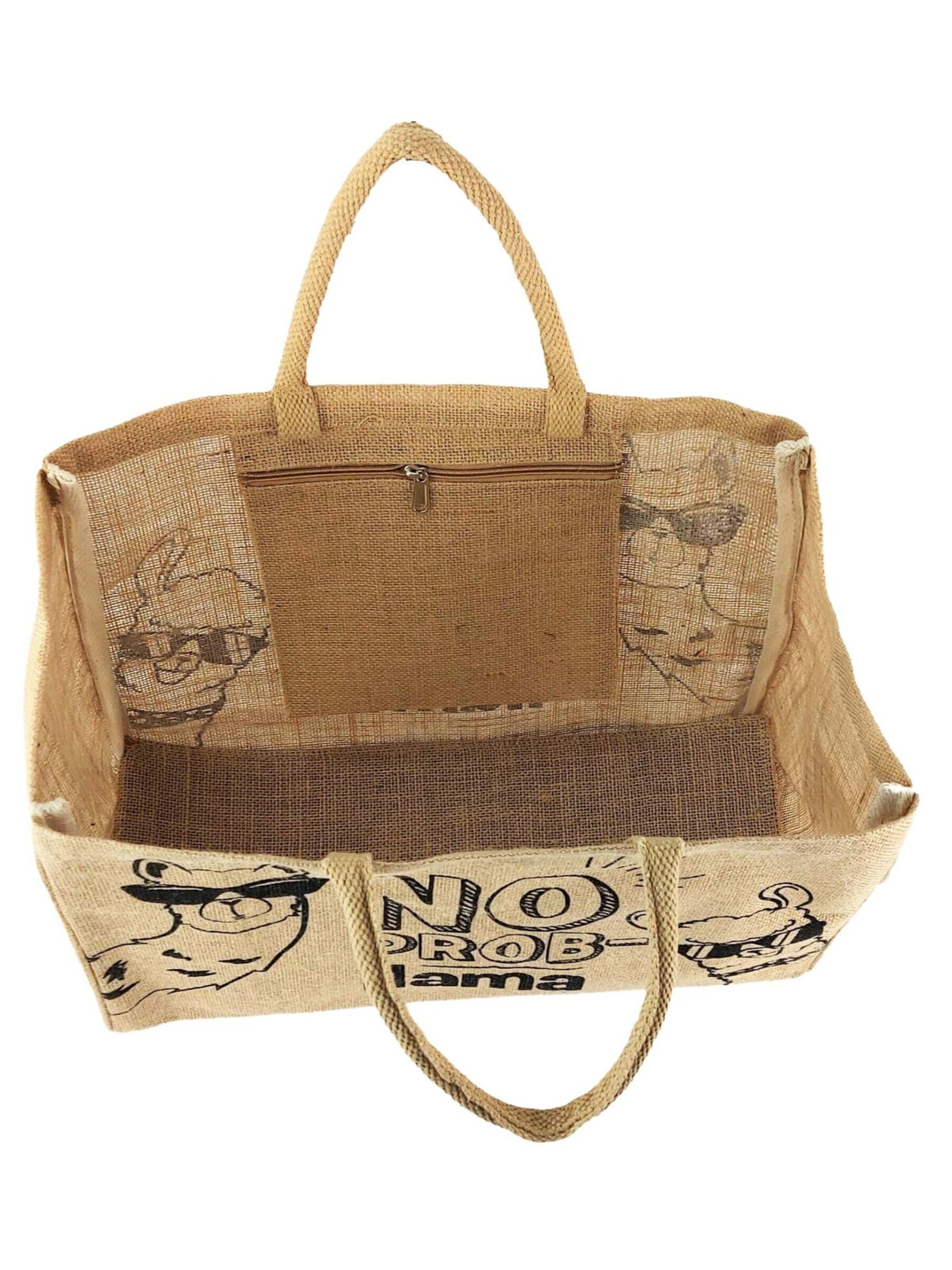 DOMELO Beach Bag 'Domelo' in Beige
