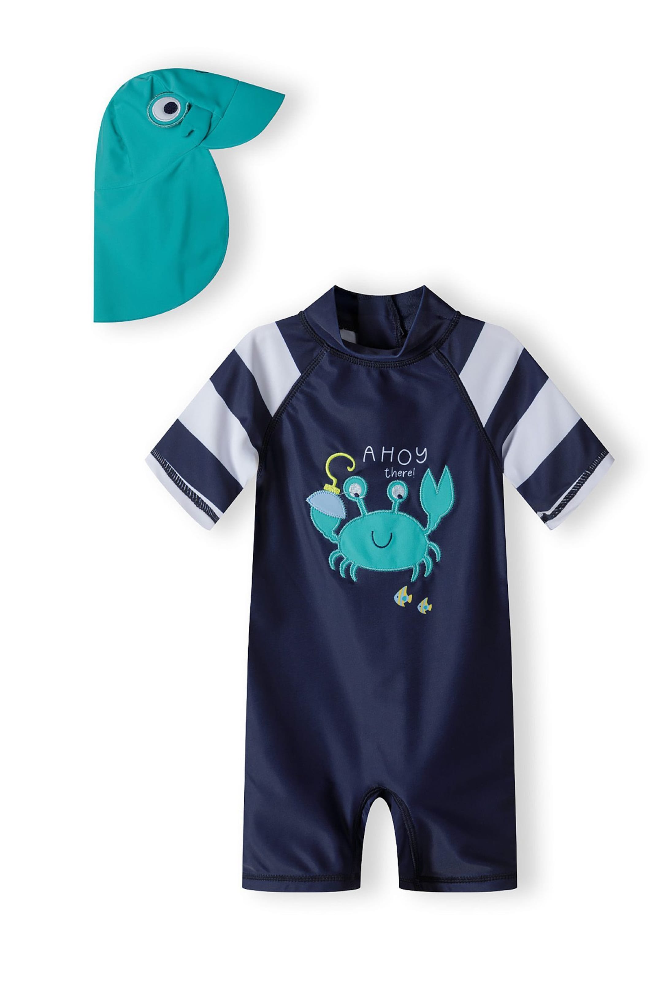 MINOTI UV-zaščita | modra barva: sprednja stran