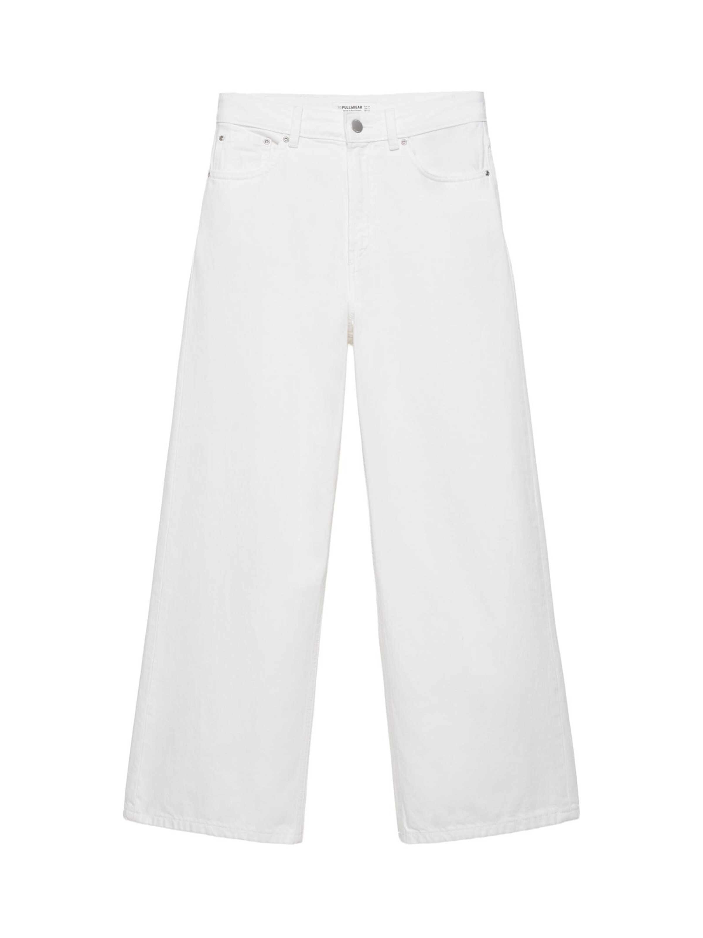 Pull&Bear Jeans i hvid: forside