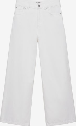 Pull&Bear Jeans i hvid: forside