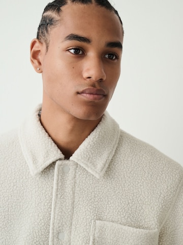 Veste en polaire Next en blanc