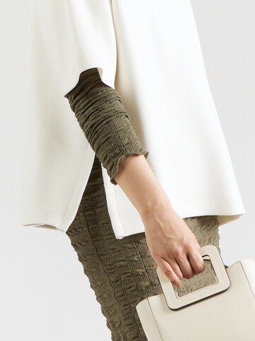MSCH COPENHAGEN Sweatshirt 'Bessia Ima' in Beige