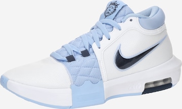 NIKESportske cipele 'LEBRON WITNESS VIII' - bijela boja: prednji dio