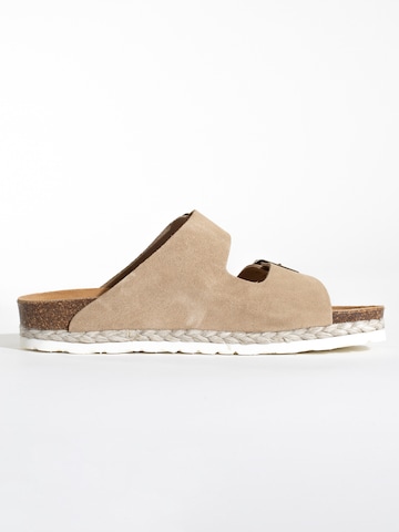 Mule Bayton en beige