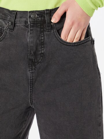 SISTERS POINT Wide leg Jeans 'OWI' in Zwart