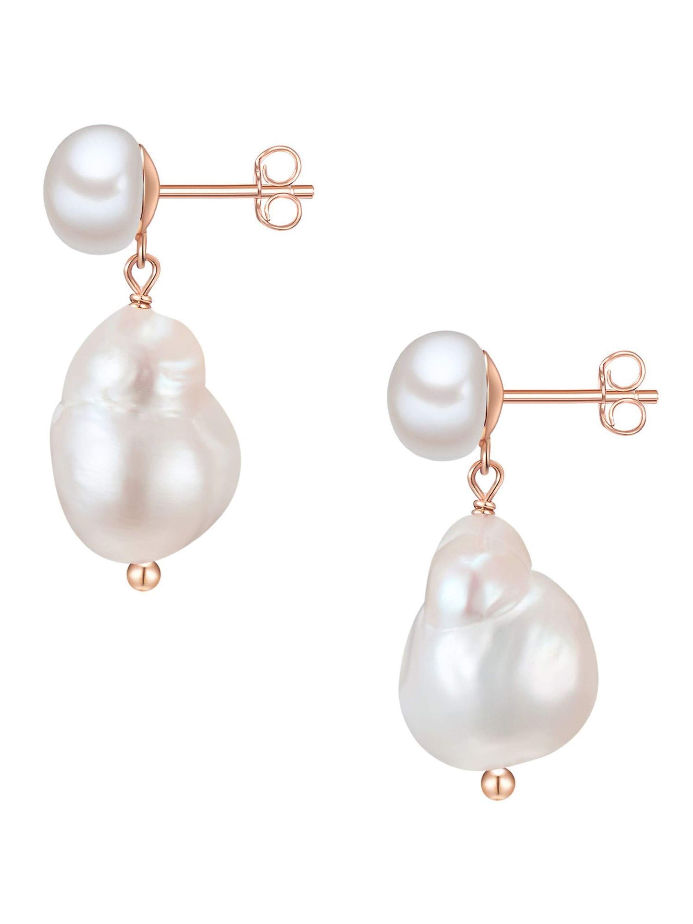 Glanzstücke München Ohrringe in Weiß