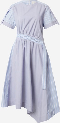 3.1 Phillip Lim - Vestido en azul: frente