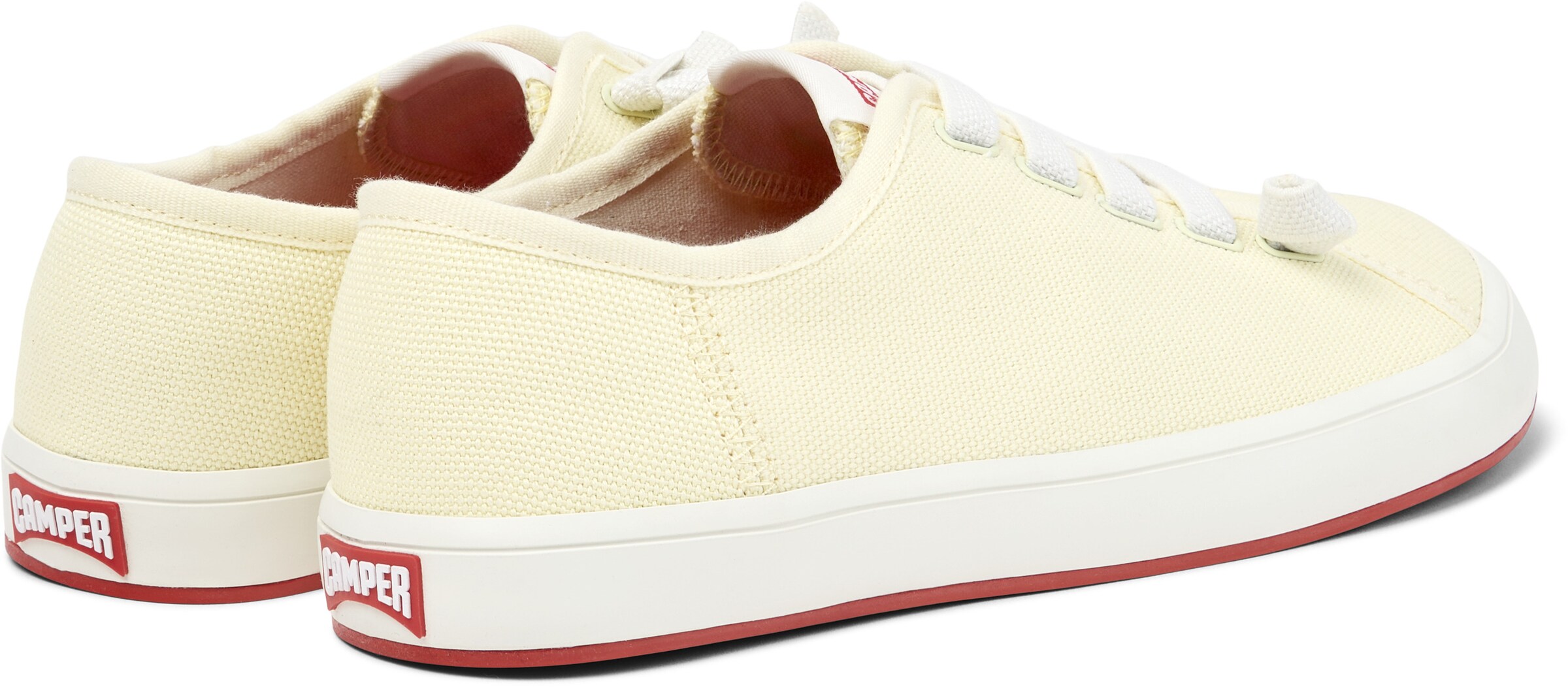 Sneaker bassa 'Peu Rambla II' di CAMPER in giallo