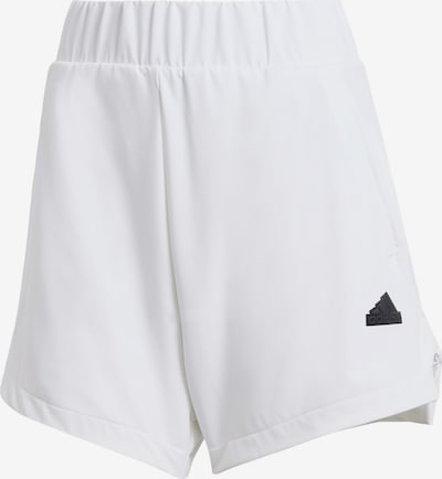 ADIDAS SPORTSWEAR Λειτουργικό παντελόνι 'Z.N.E. Woven' σε μαύρο / λευκό, Άποψη προϊόντος