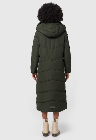 NAVAHOO Zimný kabát 'Hingucker XIV' - Zelená