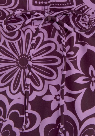 HIS JEANS Tankini in Purple