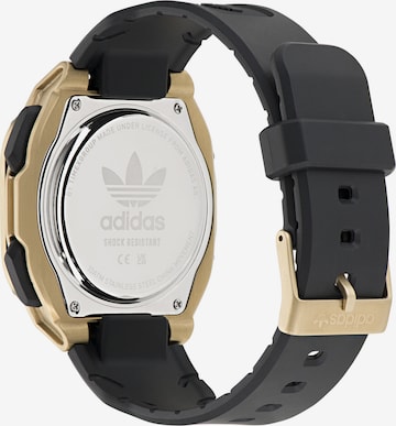 ADIDAS ORIGINALS Analoog horloge 'City Tech One' in Zwart