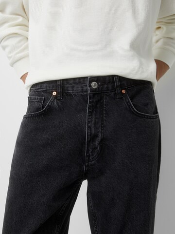 regular Jeans di Pull&Bear in nero