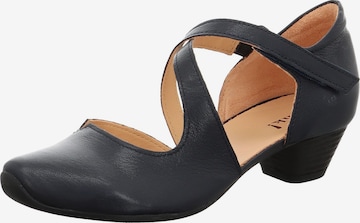 THINK! Pumps 'Aida' in Blau: Vorderseite