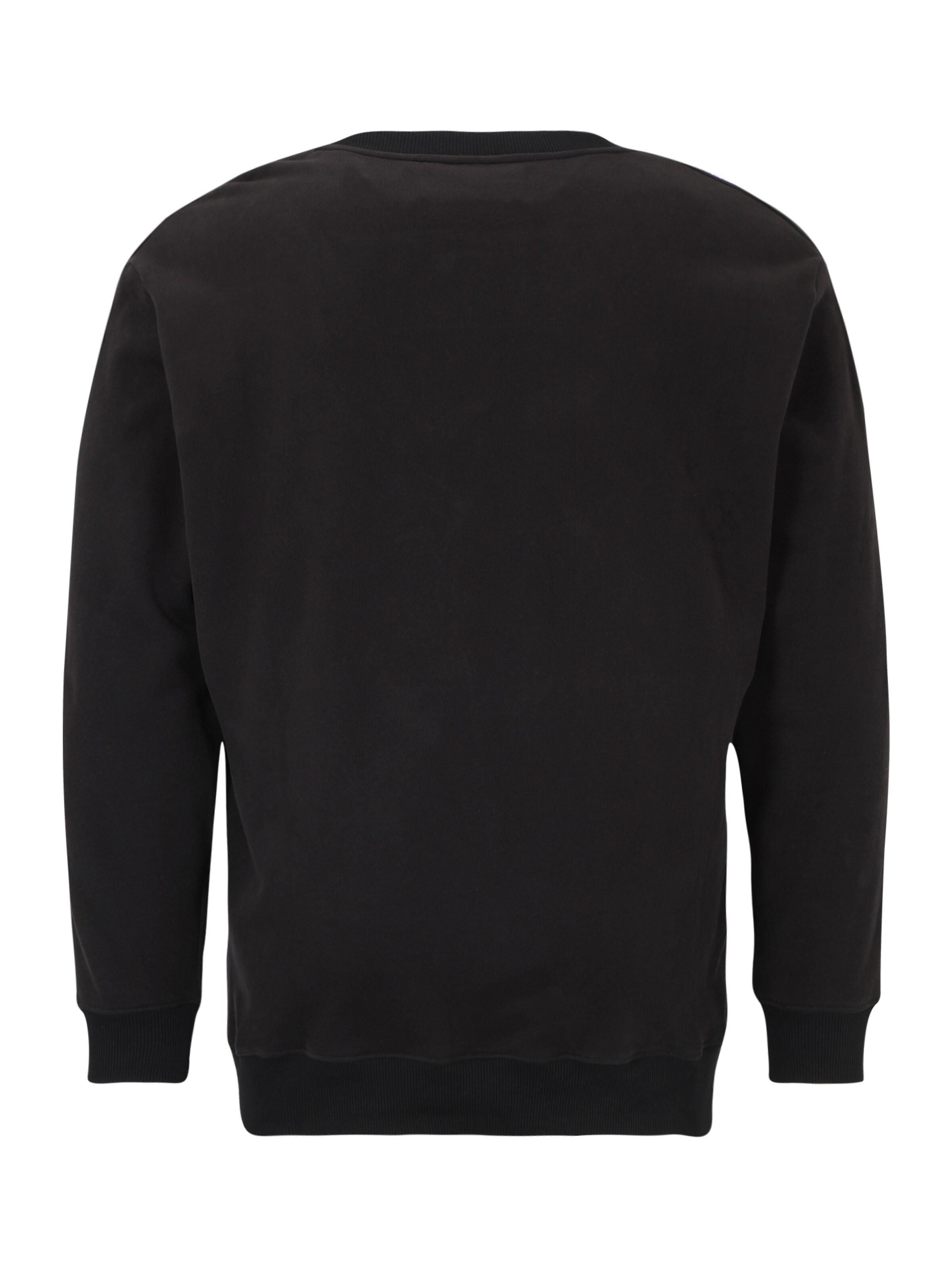 Männer Große Größen Calvin Klein Jeans Plus Sweatshirt in Schwarz - BR31909 Männer Große Größen Calvin Klein Jeans Plus Sweatshirt in Schwarz - BR31909