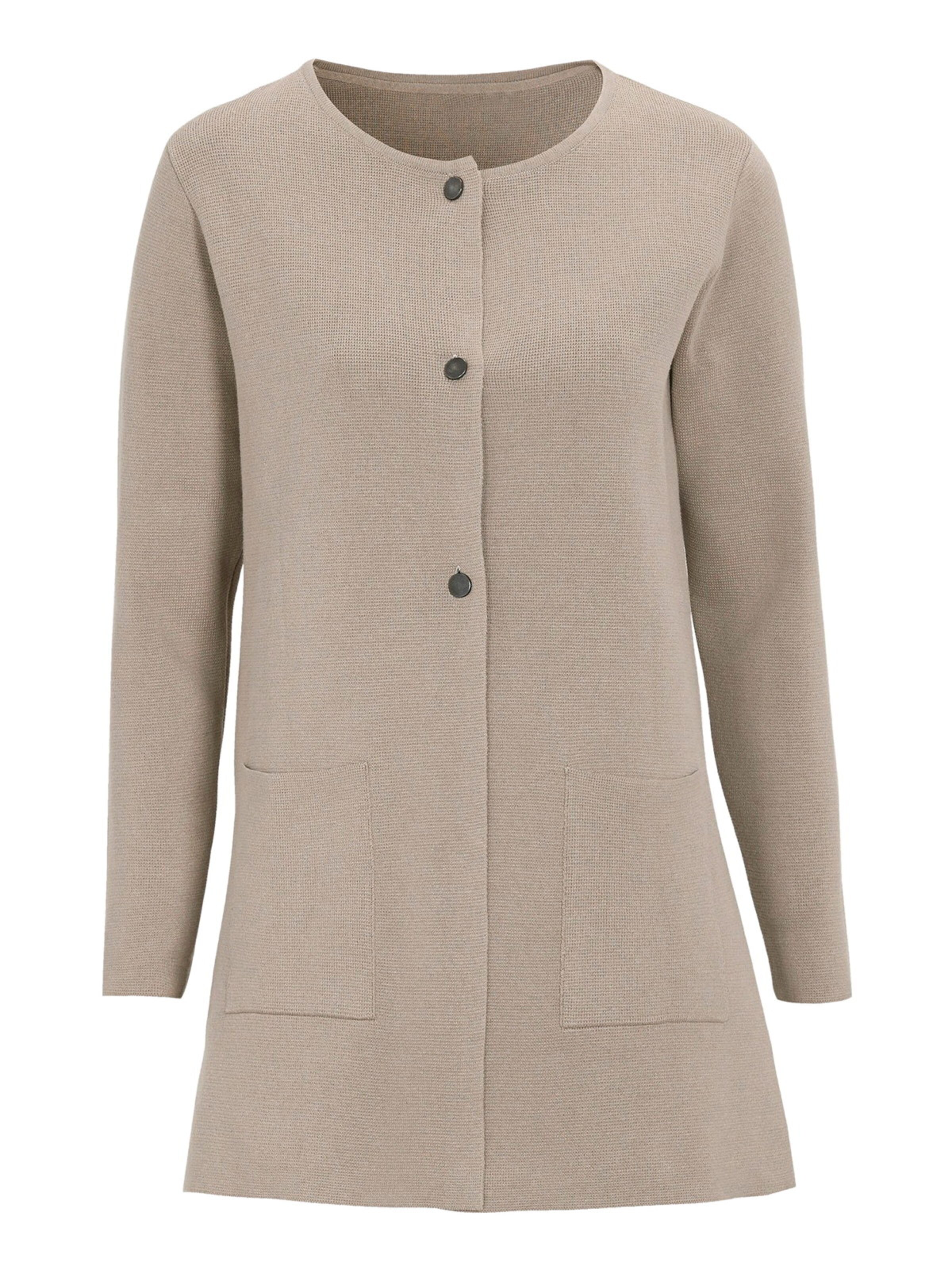 Cellbes of Sweden Knit cardigan in Beige: front