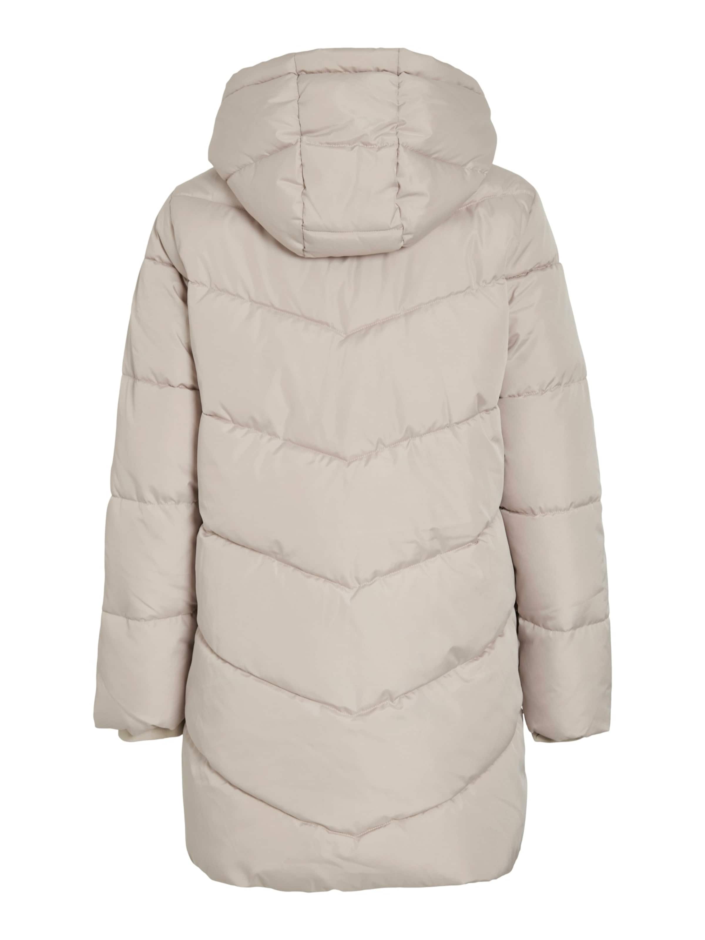 VILA Winter Coat in Grey