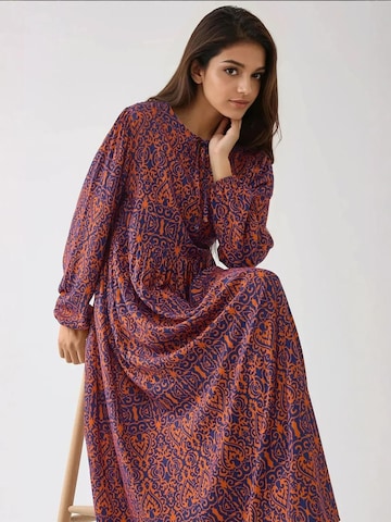 Hiccup Jurk in Oranje