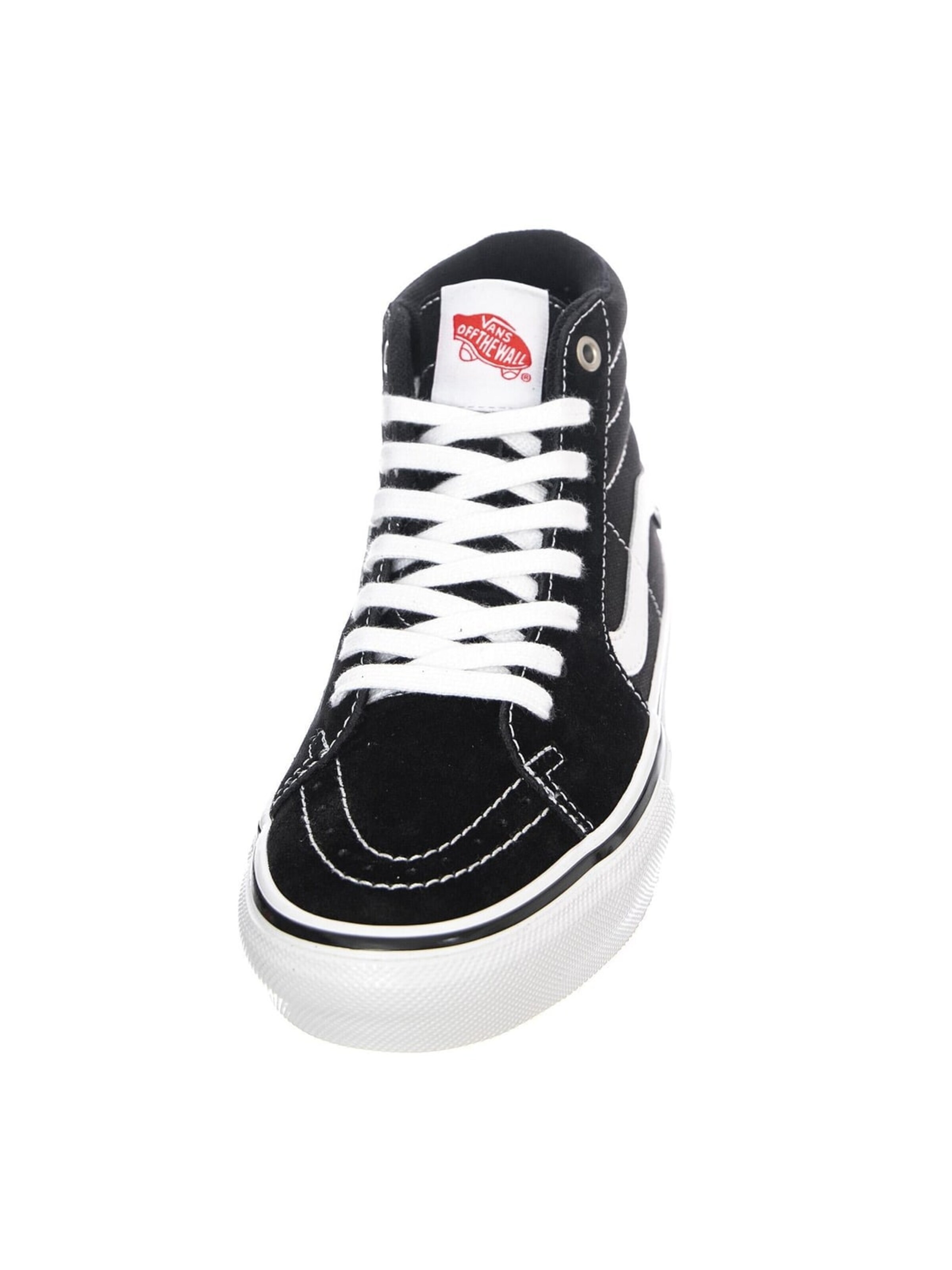 Chaussure de sport à lacets VANS en noir