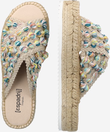 espadrij l´originale Mule 'Croisette Boho' in Beige