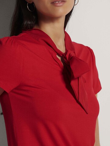 T-shirt MADELEINE en rouge