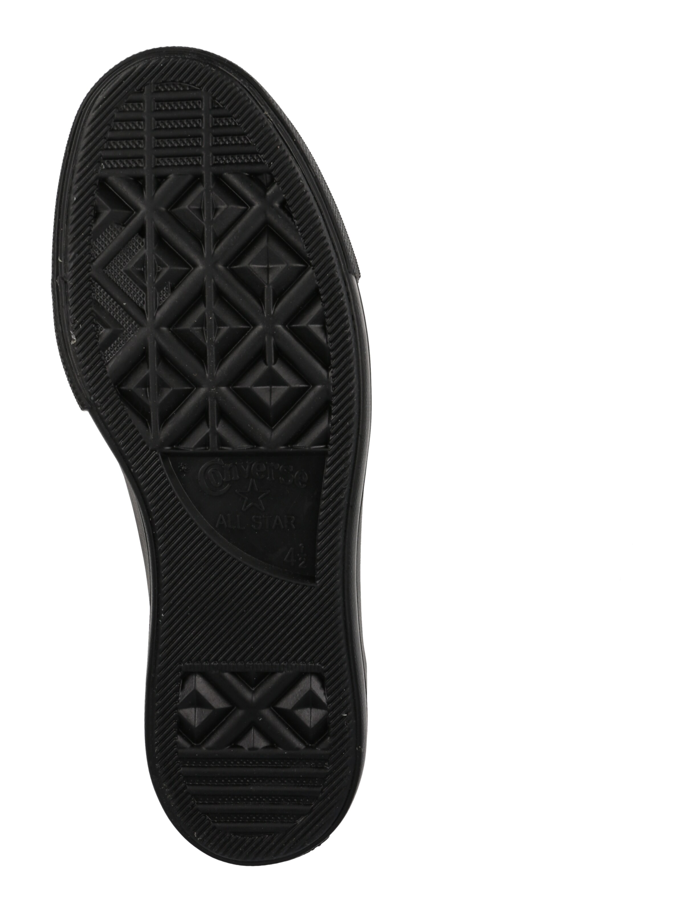 CONVERSE Σνίκερ ψηλό 'CHUCK TAYLOR ALL STAR LIFT' σε μαύρο