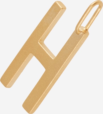 Design Letters Smykkeanheng i gull: forside