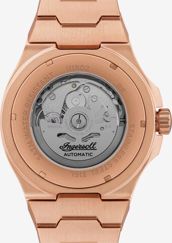 INGERSOLL Analoog horloge 'The Catalina' in Goud