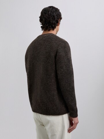 Scalpers Σακάκι τοπικής ενδυμασίας σε καφέ