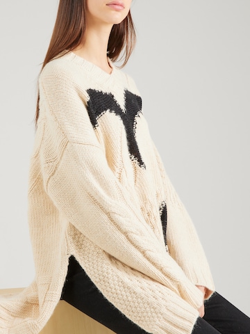 Frogbox Pullover in Beige