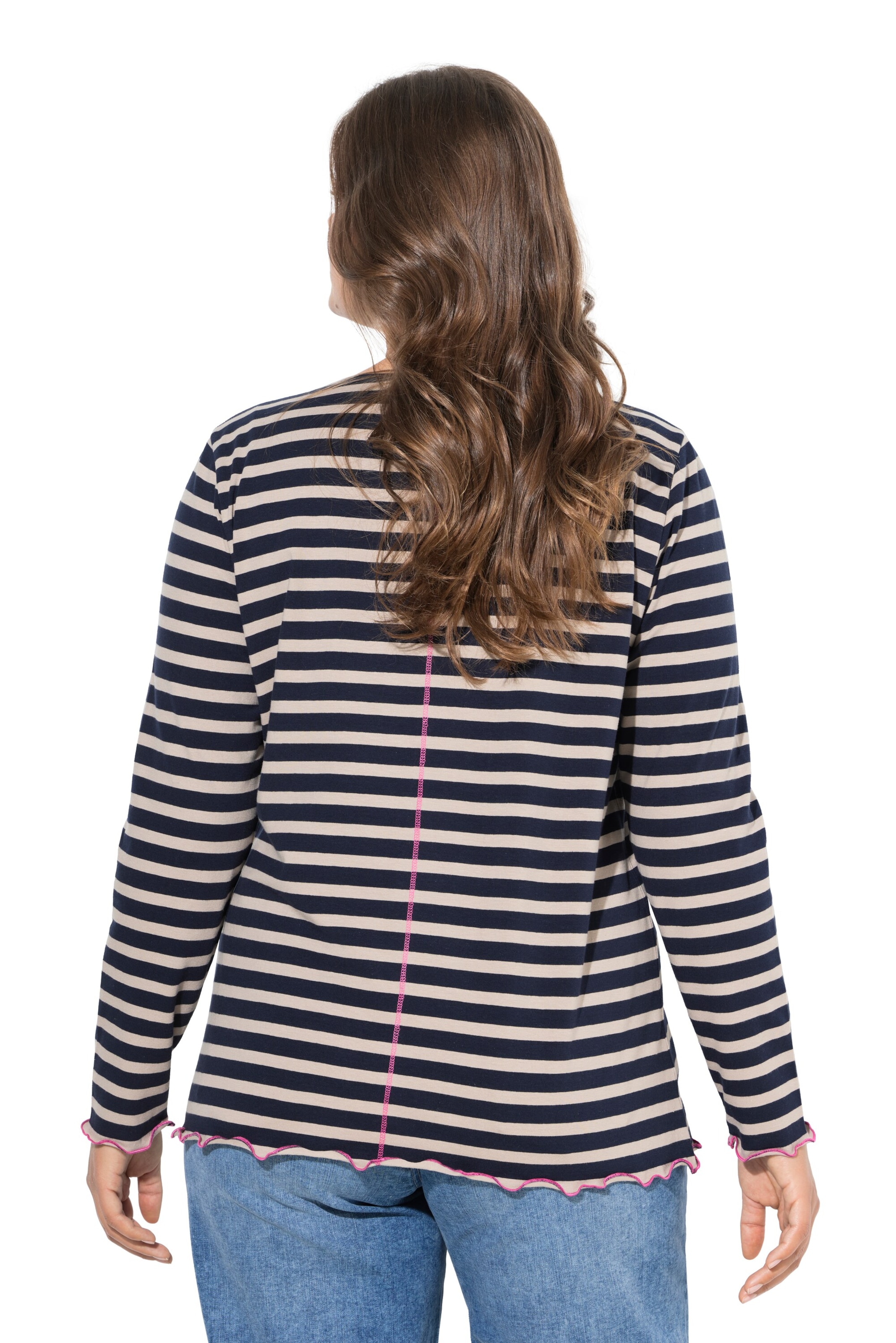 LAURASØN Shirt in Beige