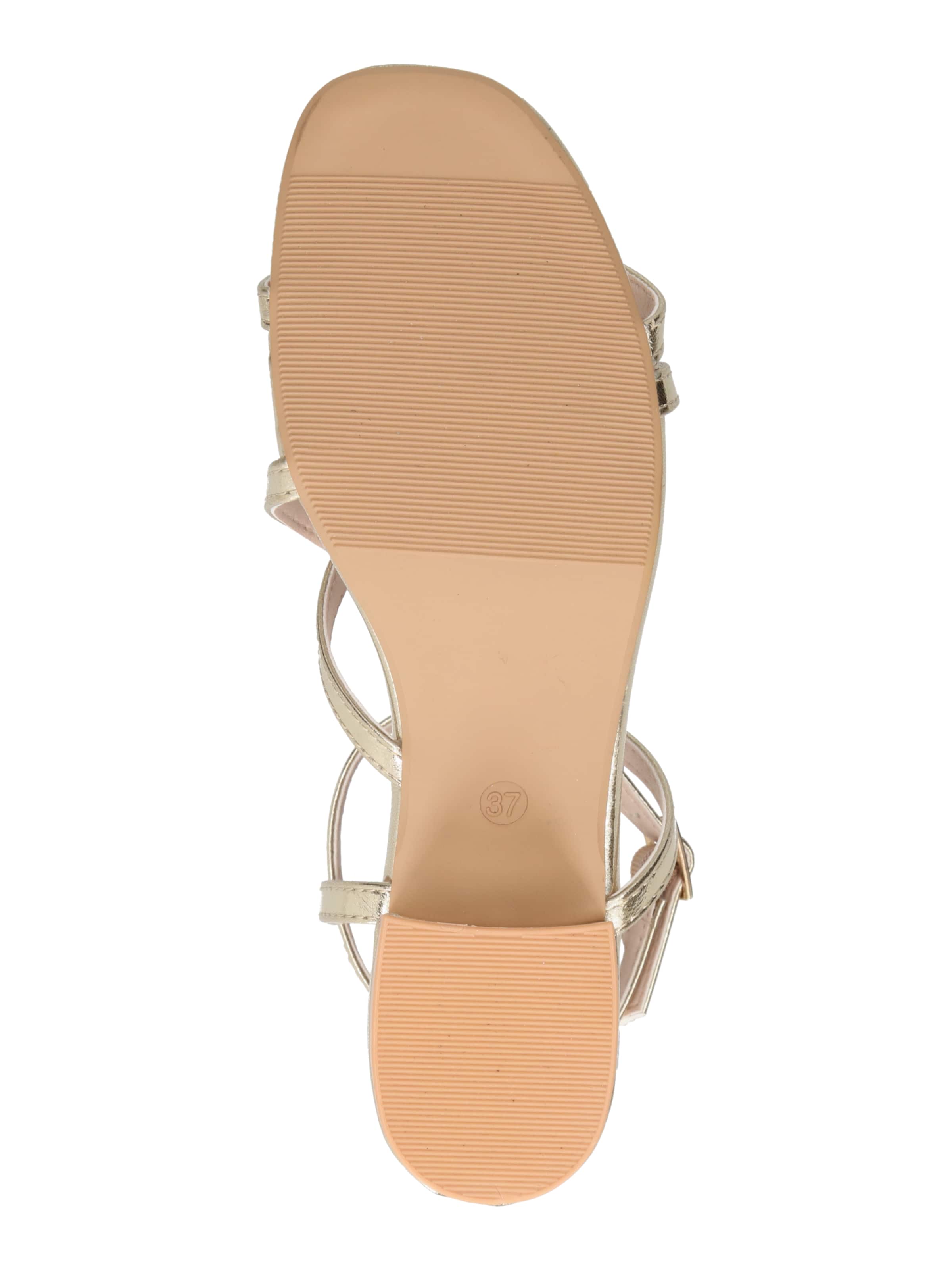 ABOUT YOU Sandály 'Amanda' – zlatá