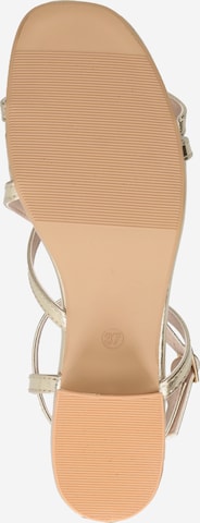 ABOUT YOU Sandals 'Amanda' in Gold