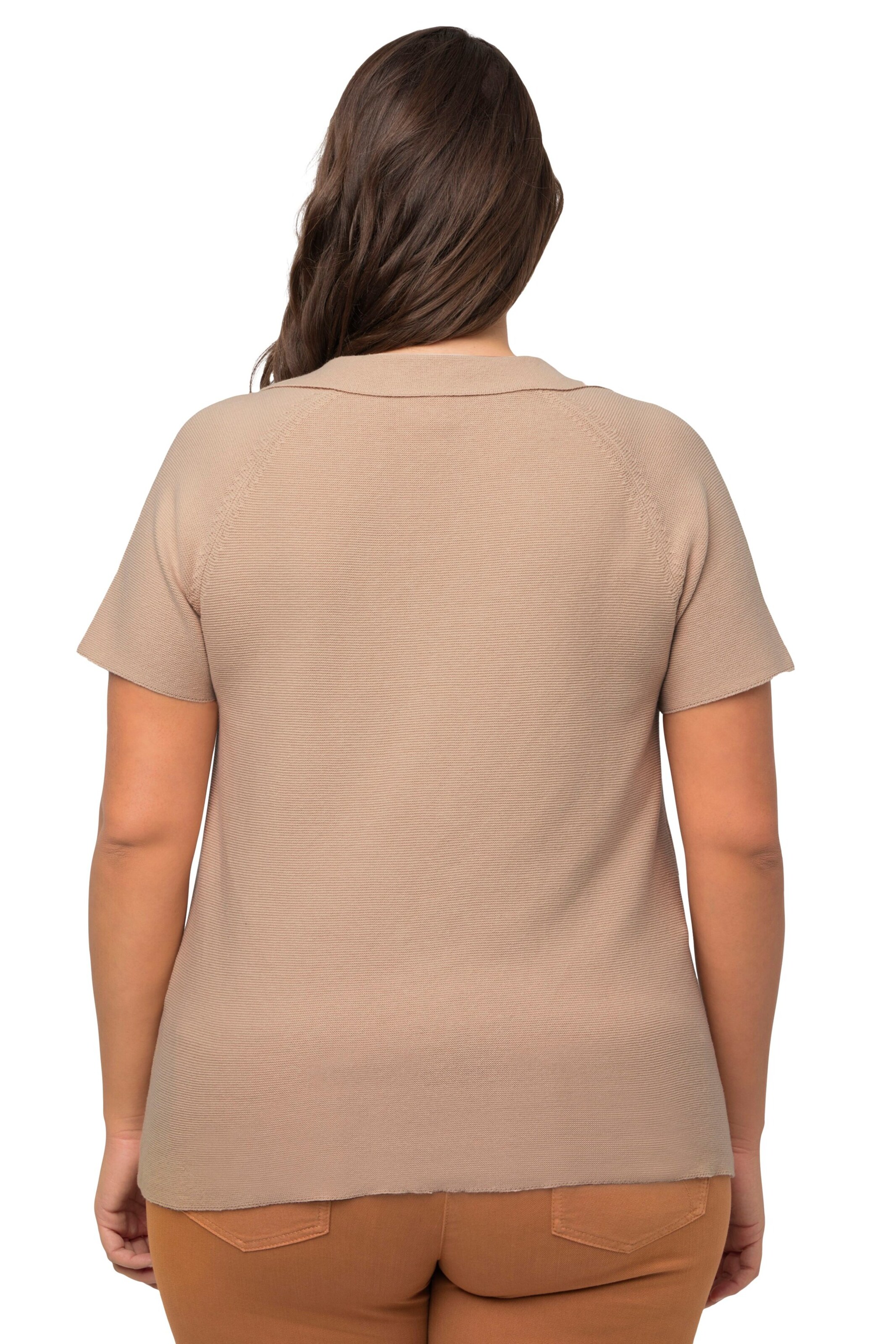 Ulla Popken Pullover in Beige