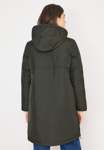 CECIL Parka in Grün