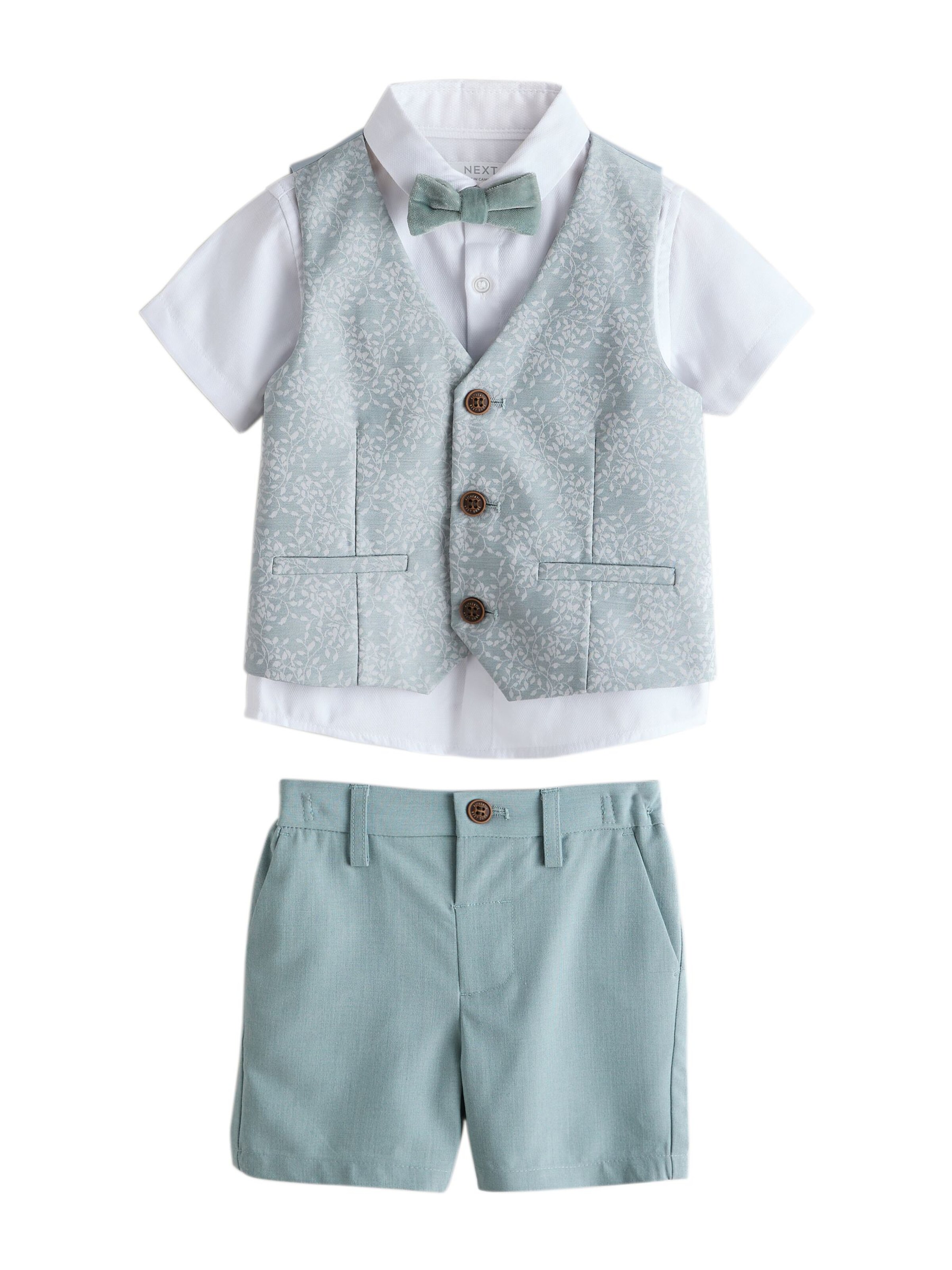 Next Set in Blau: Vorderseite