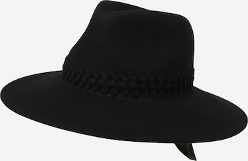 AllSaints Hattu 'FEDORA' värissä musta: edessä