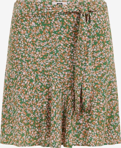 WE Fashion Skirt in Green / Orange / White, Item view