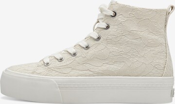 TAMARIS Sneakers hoog in Beige