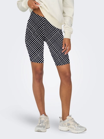 ONLY Skinny Leggings 'ONLLIVE LOVE' - kék: elől